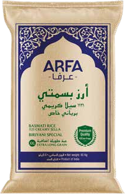 ARFA Creamy sella, 40 kg