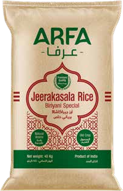 ARFA Jeerakasala, 20 kg