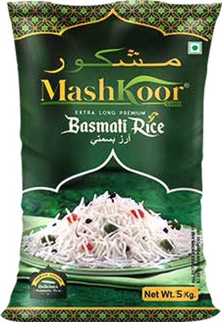 Mashkoor Basmati, 5 kg